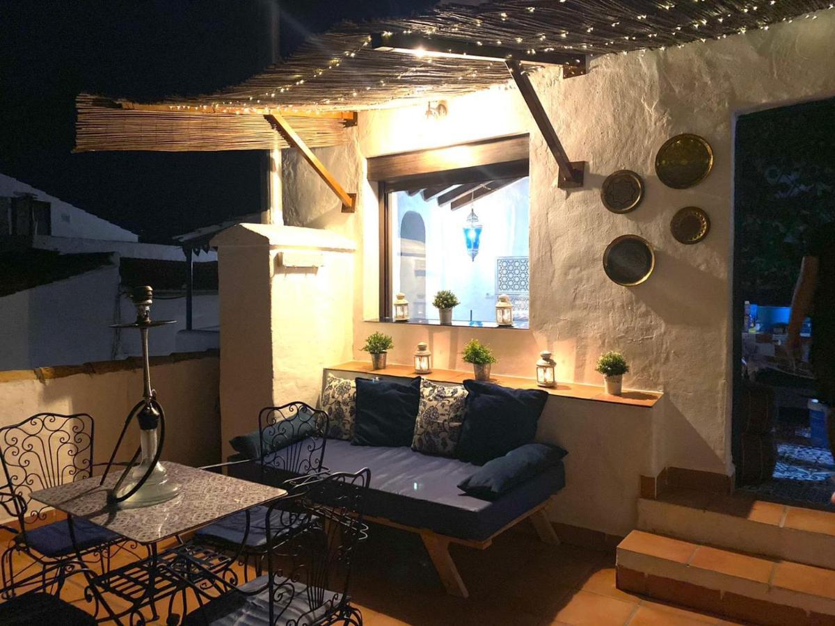 El Escondite De Martina, Aticos Romanticos Setenil De Las Bodegas Bagian luar foto